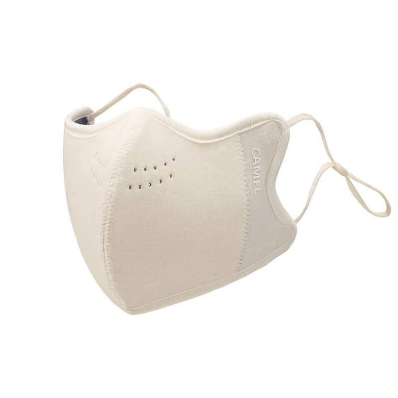 保暖口罩立体显脸2025冬季骑行加绒防风透气面罩中性保暖口罩